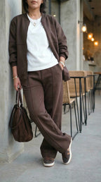 L'Intemporel LoungeWear Set - Marron