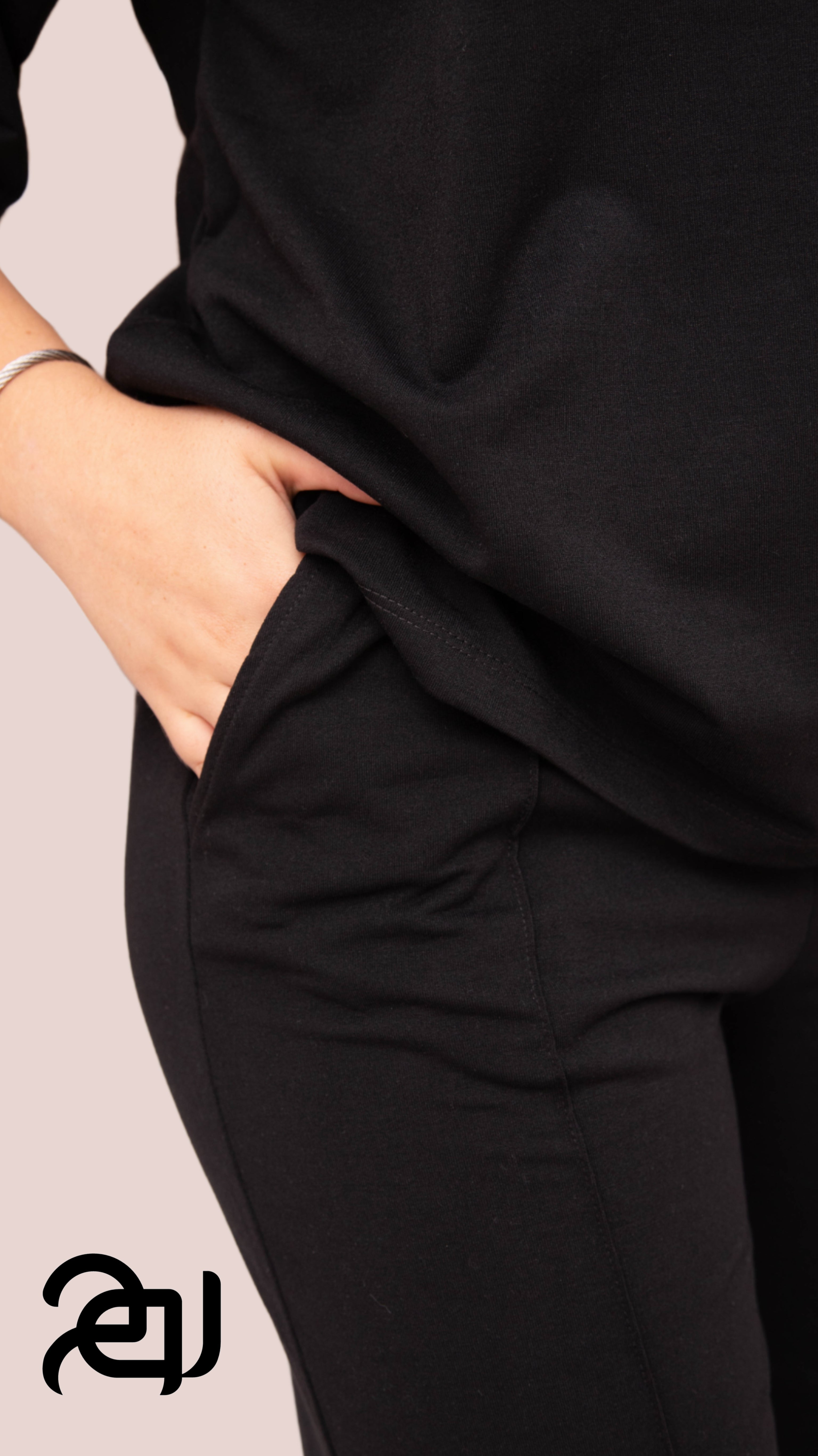 Essential Oversized Jog Set