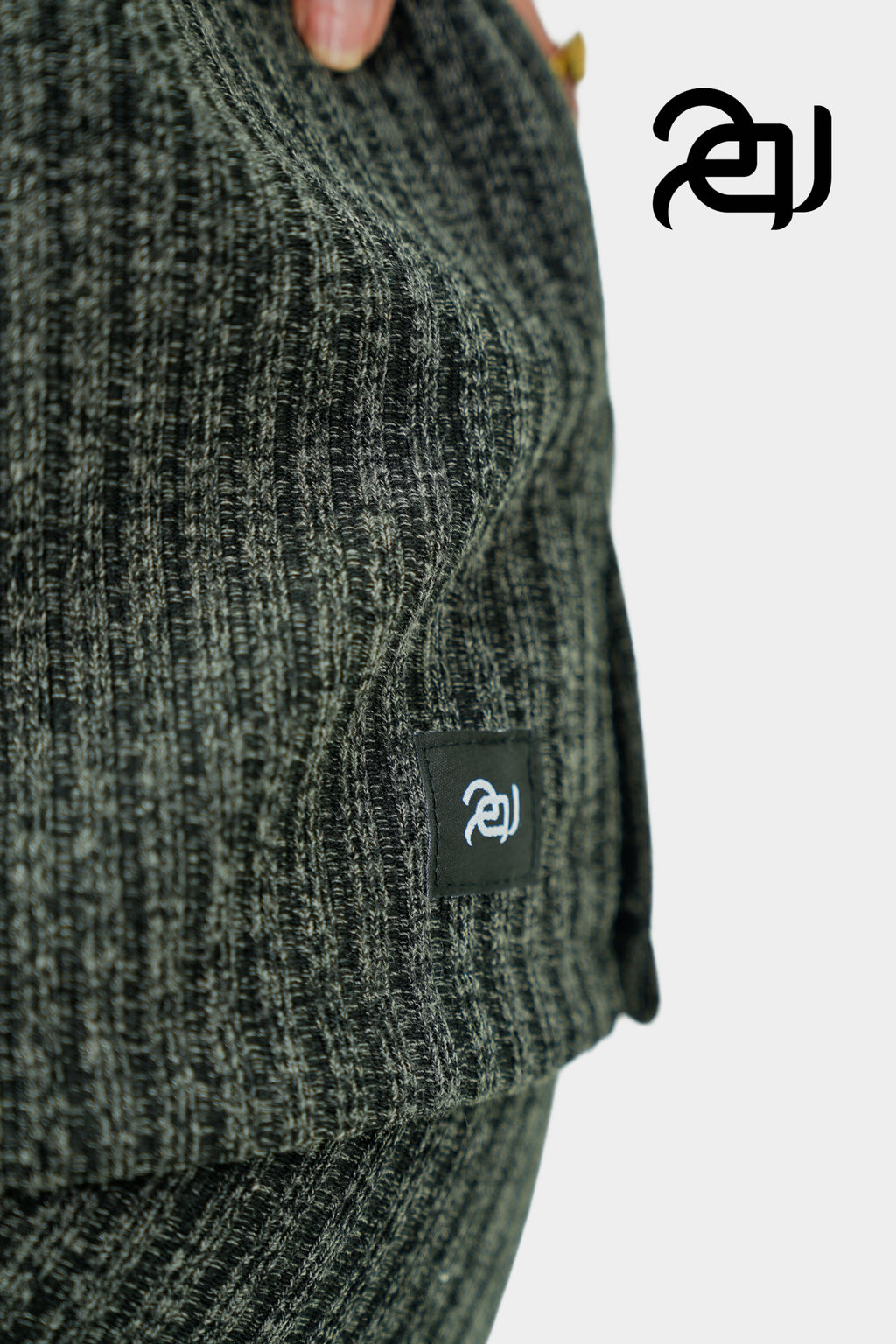 Essential Woven Set - Gris