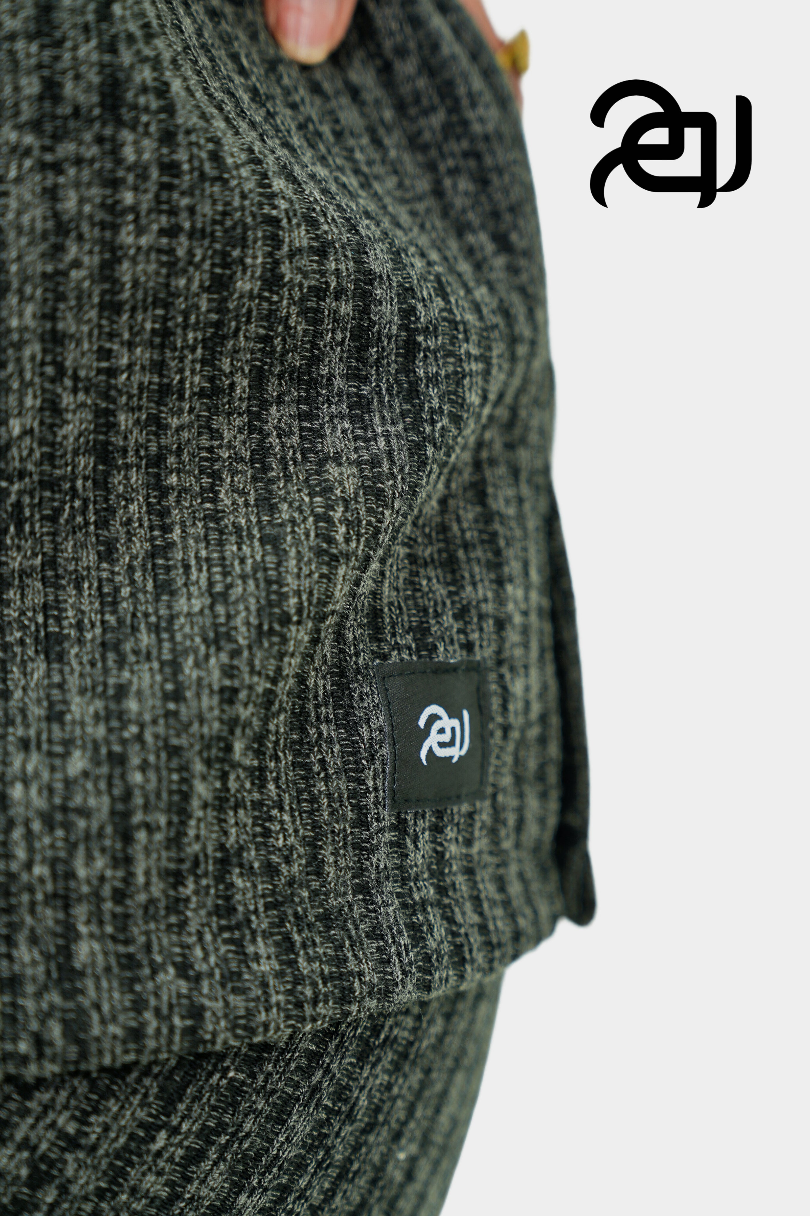 Essential Woven Set - Gris