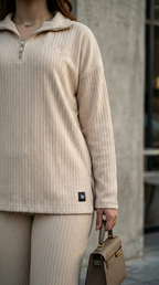 Essential Woven Set - Beige