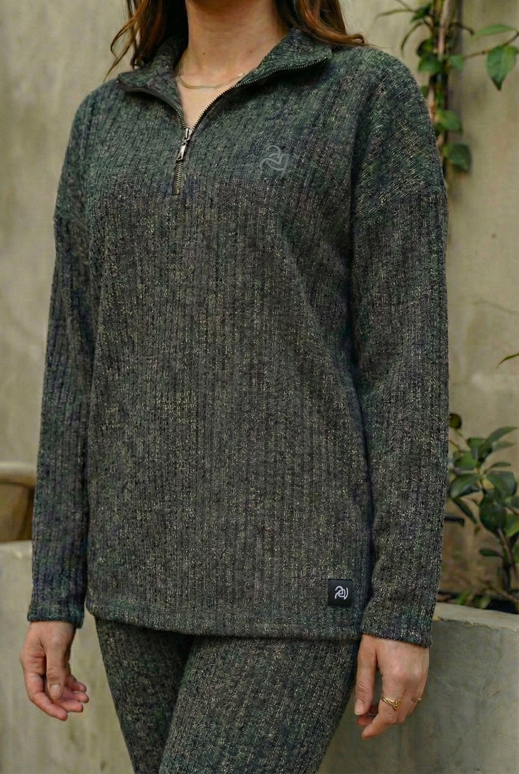 Essential Woven Set - Gris