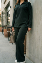 Essential Woven Set - Noir