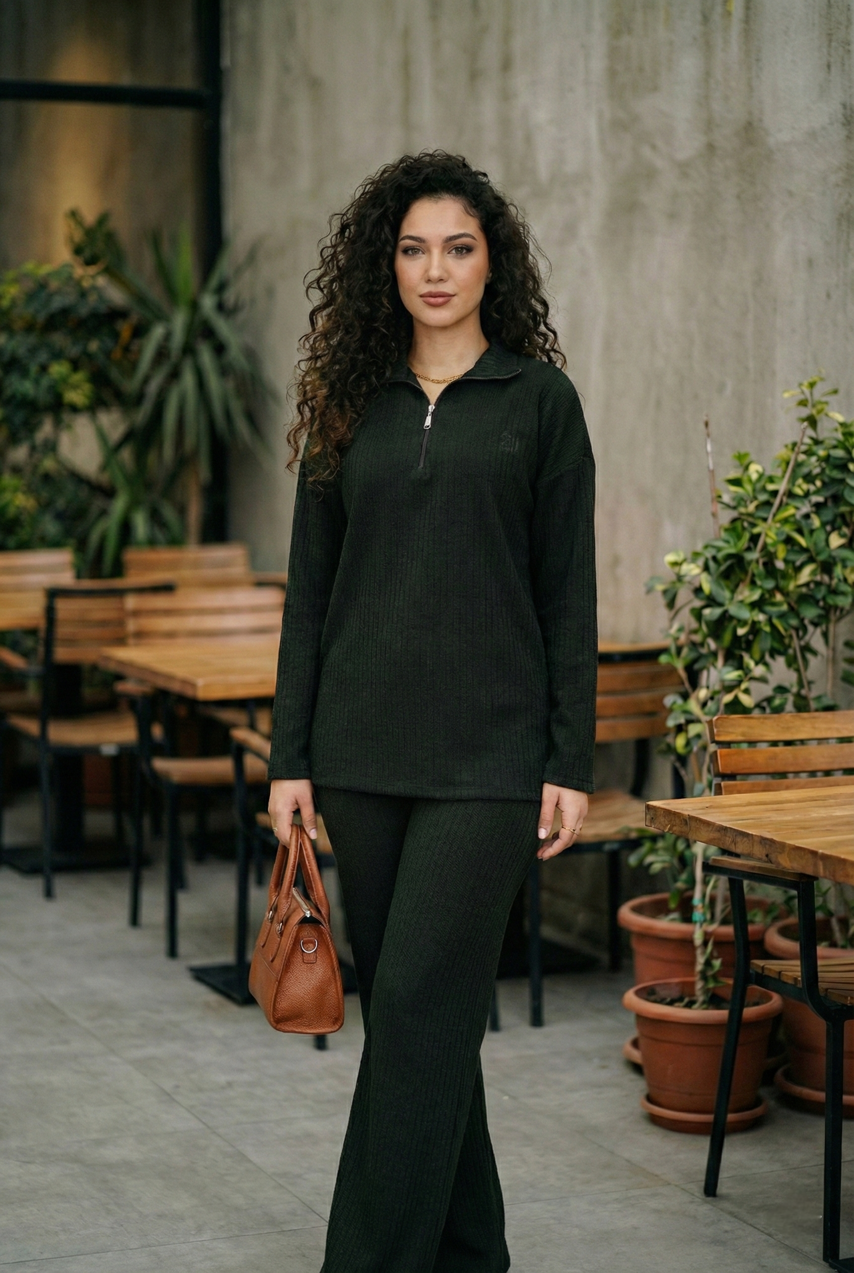 Essential Woven Set - Noir